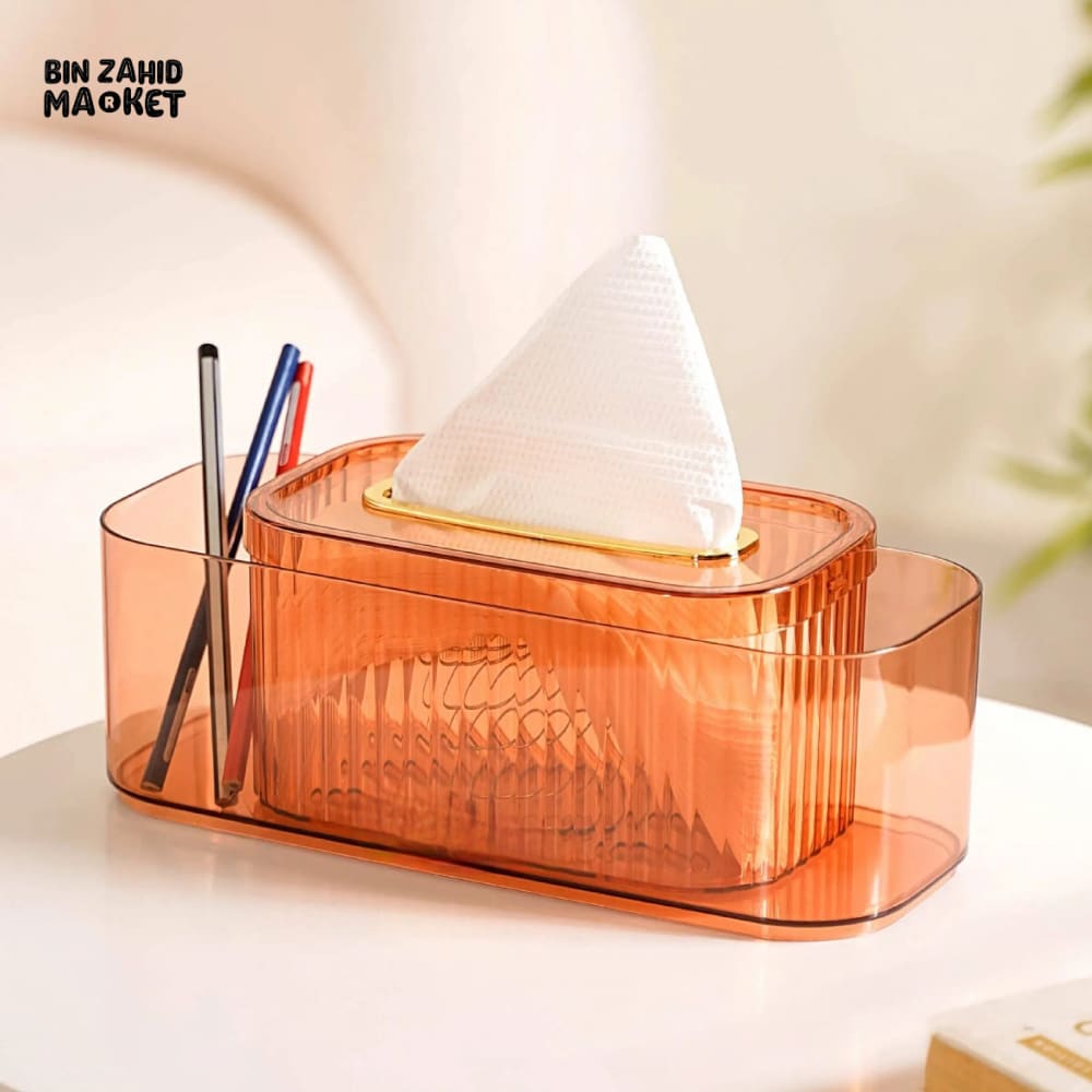 DESKTOP TISSUE BOX