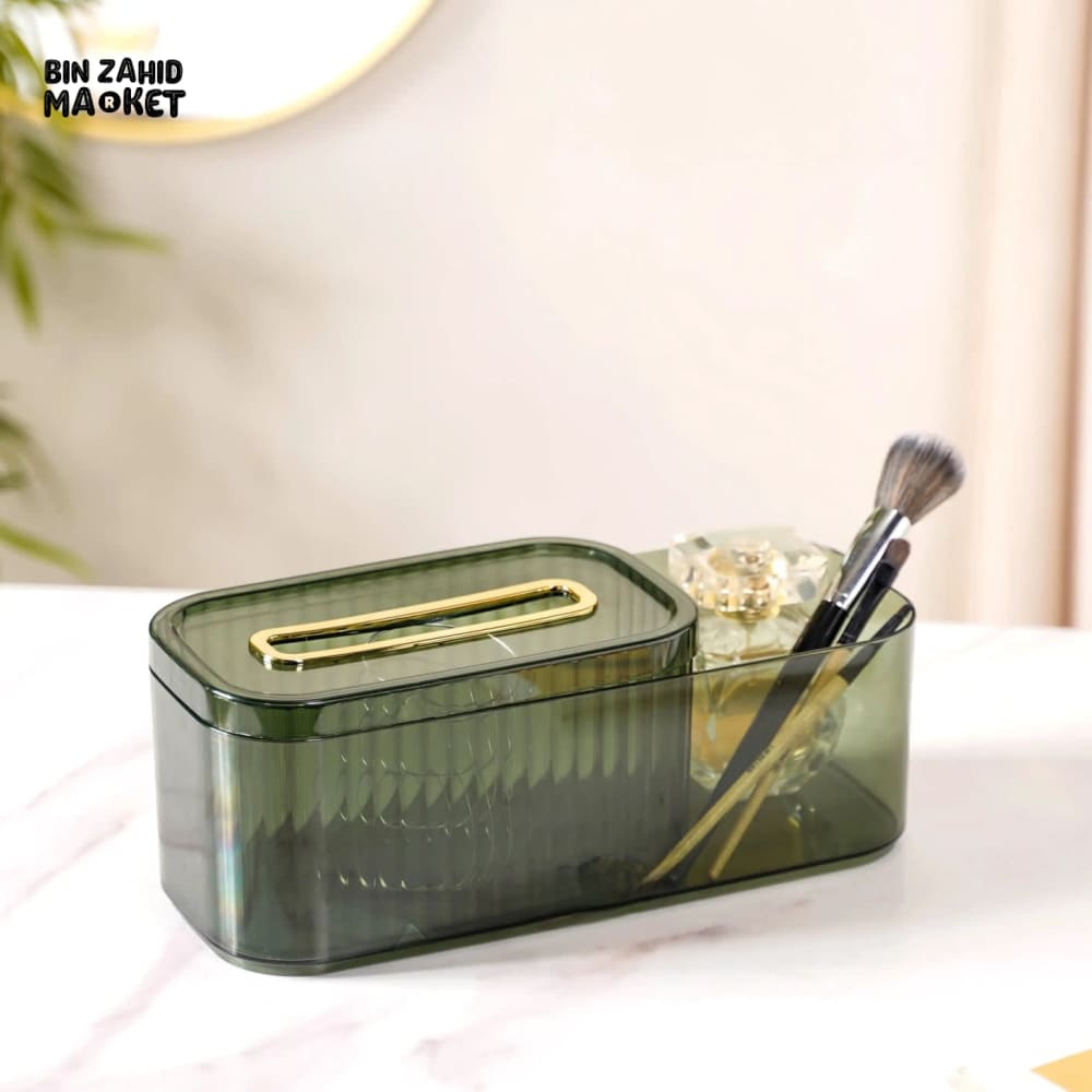 DESKTOP TISSUE BOX