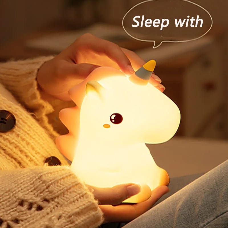 BATTERY OPERATED UNICORN LAMP