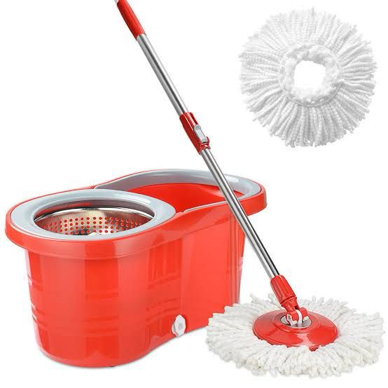 SPIN CLEANING MOP