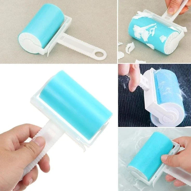 REUSABLE GEL LINT REMOVER ROLLER