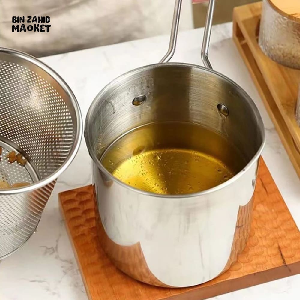 DEEP FRYING POT