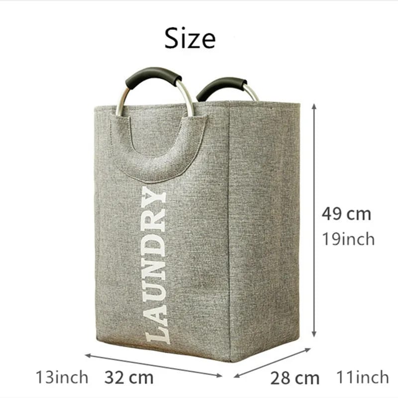 PREMIUM FOLDABLE LAUNDRY BASKET