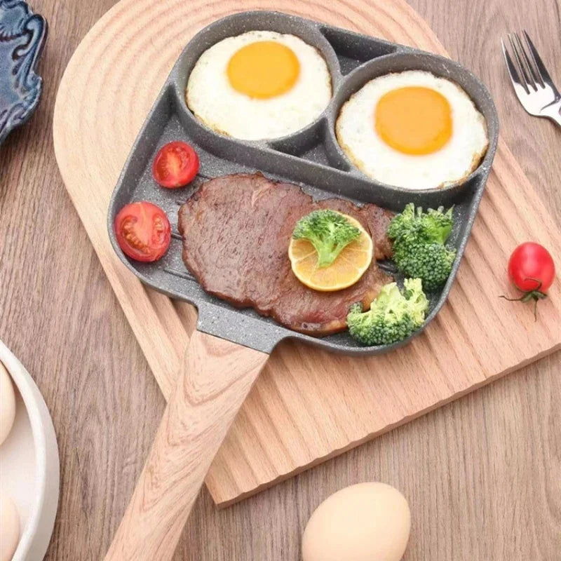 NON STICK 4 PORTIONS FRYING PAN