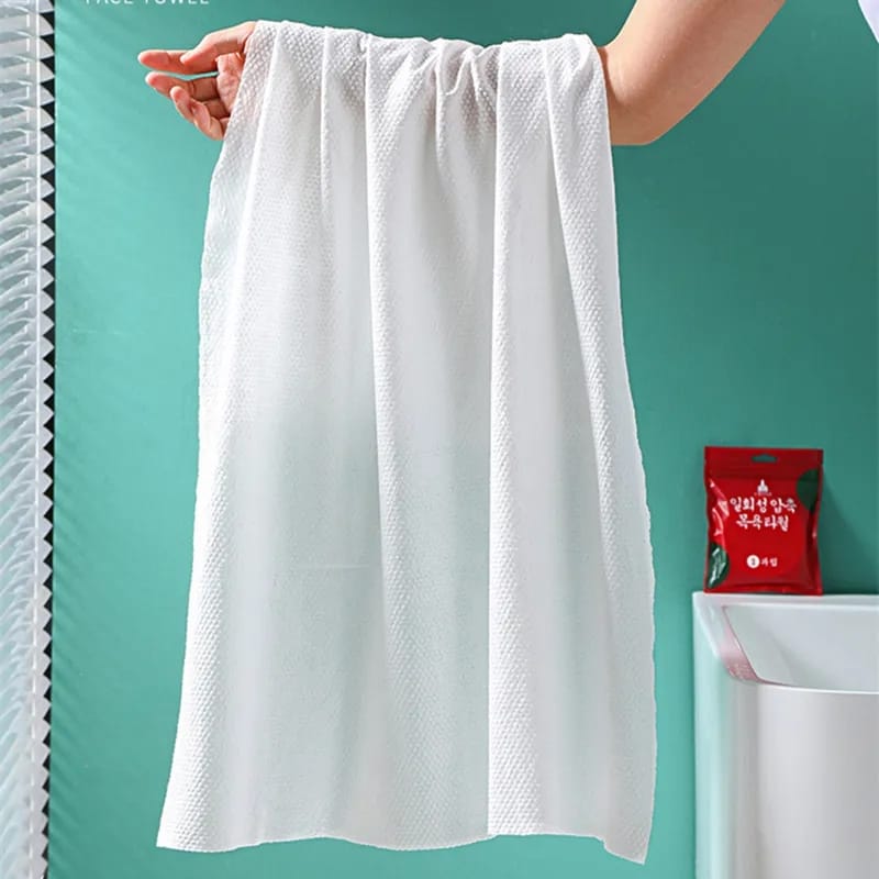 DISPOSABLE COMPRESSED COTTON TOWEL