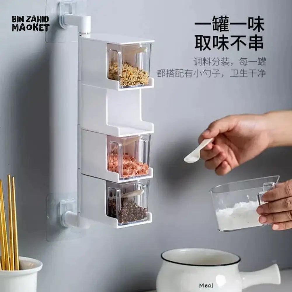 ROTATING SPICE STORAGE SET