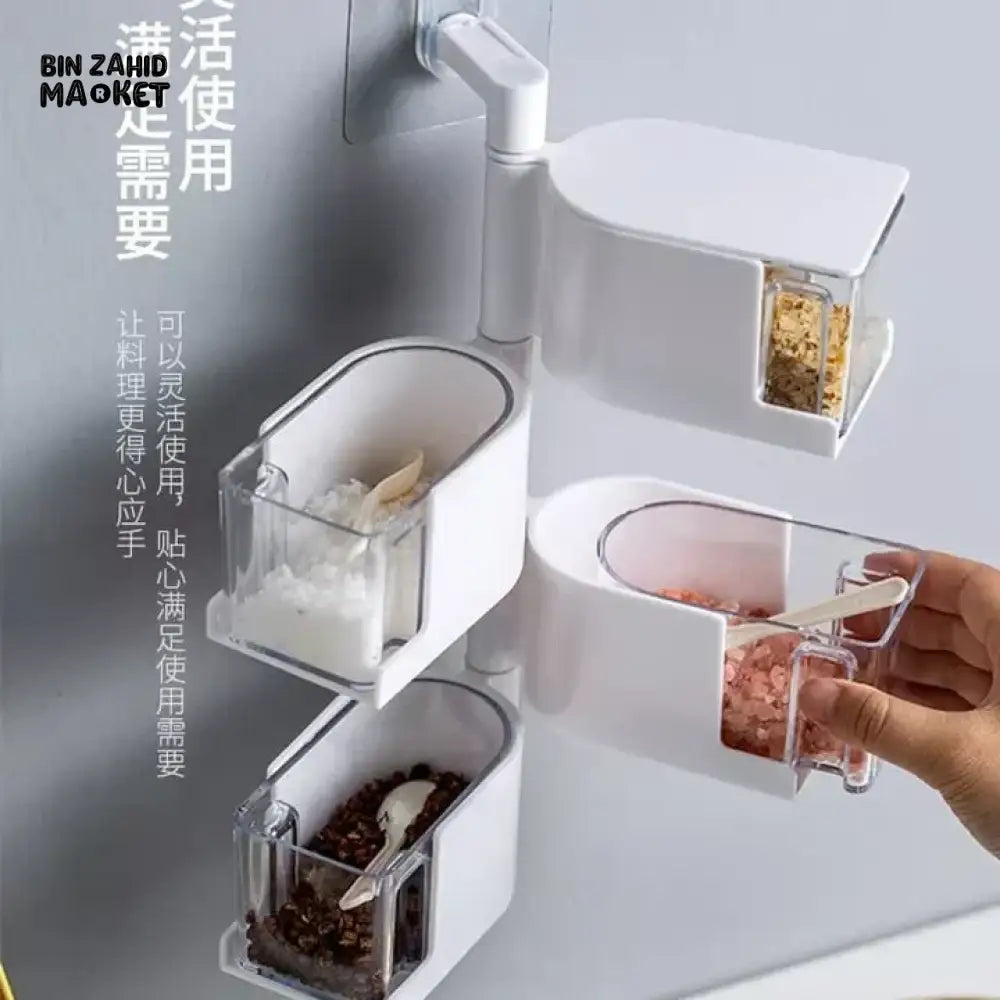 ROTATING SPICE STORAGE SET