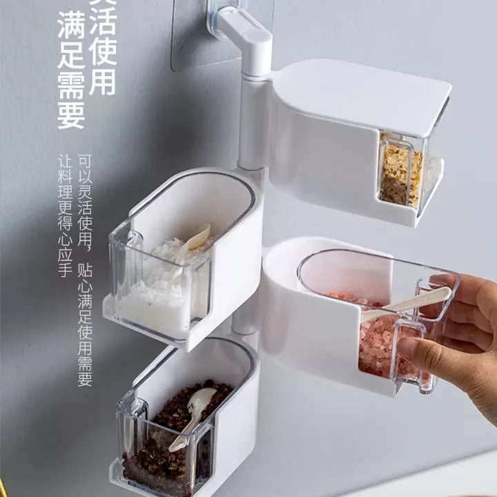 ROTATING SPICE STORAGE SET