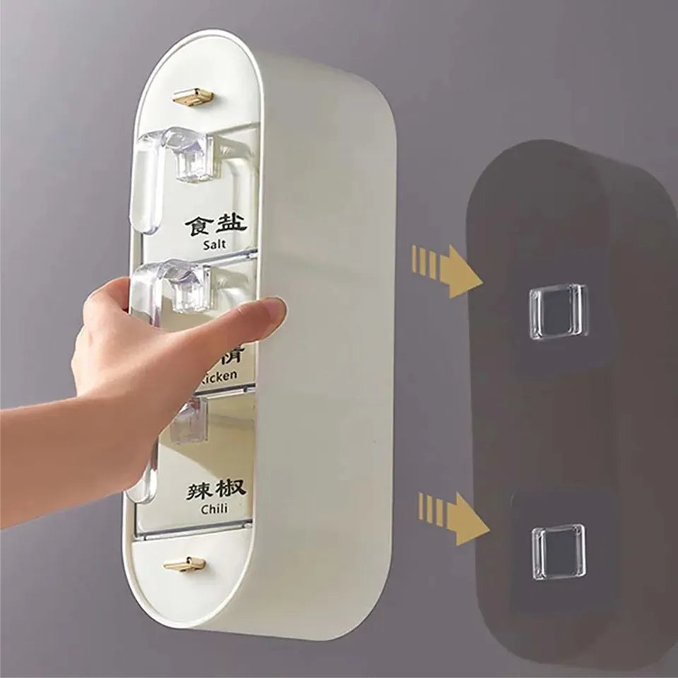 WALL MOUNTED CONDIMENT DISPENSER BOX