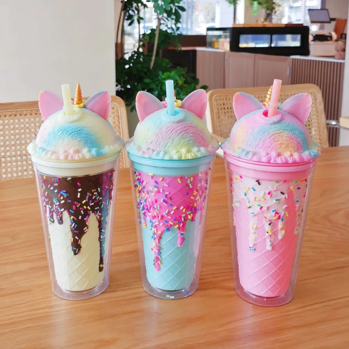 UNICORN ICE CUP 400ML