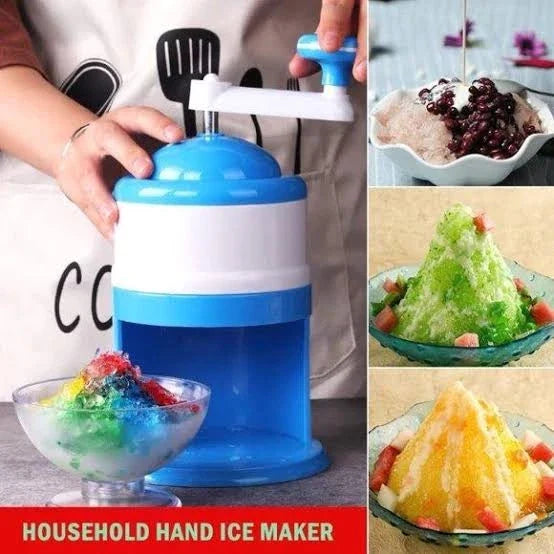 ICE CRUSHER & SLUSH MAKER