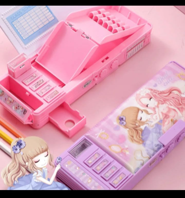 GIRLS CREATIVE PENCIL BOX