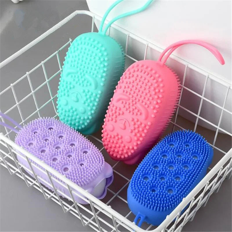 DURABLE FAST FOAMING BATH BRUSH