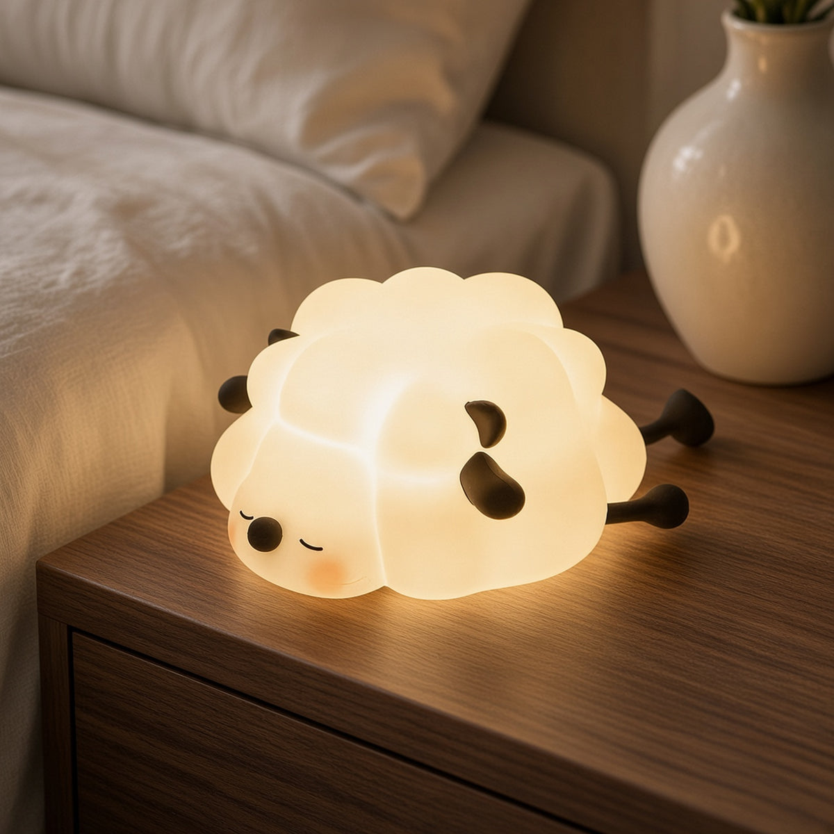Lightora USB Rechargeable Night Light - Sheep
