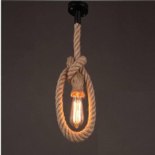 JUTE ROPE STRING DECOR LIGHT