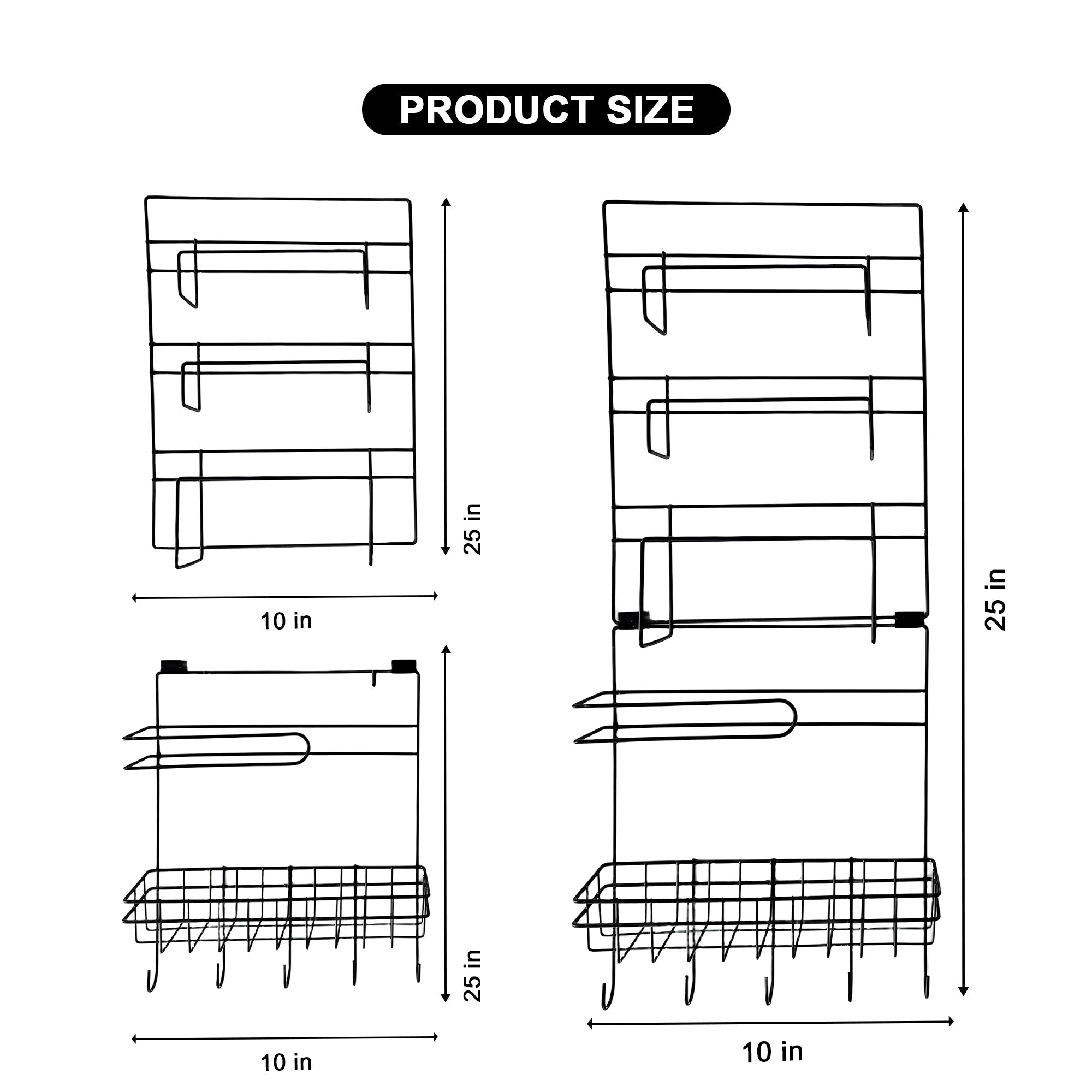 KITCHEN WALL ORGANIZER