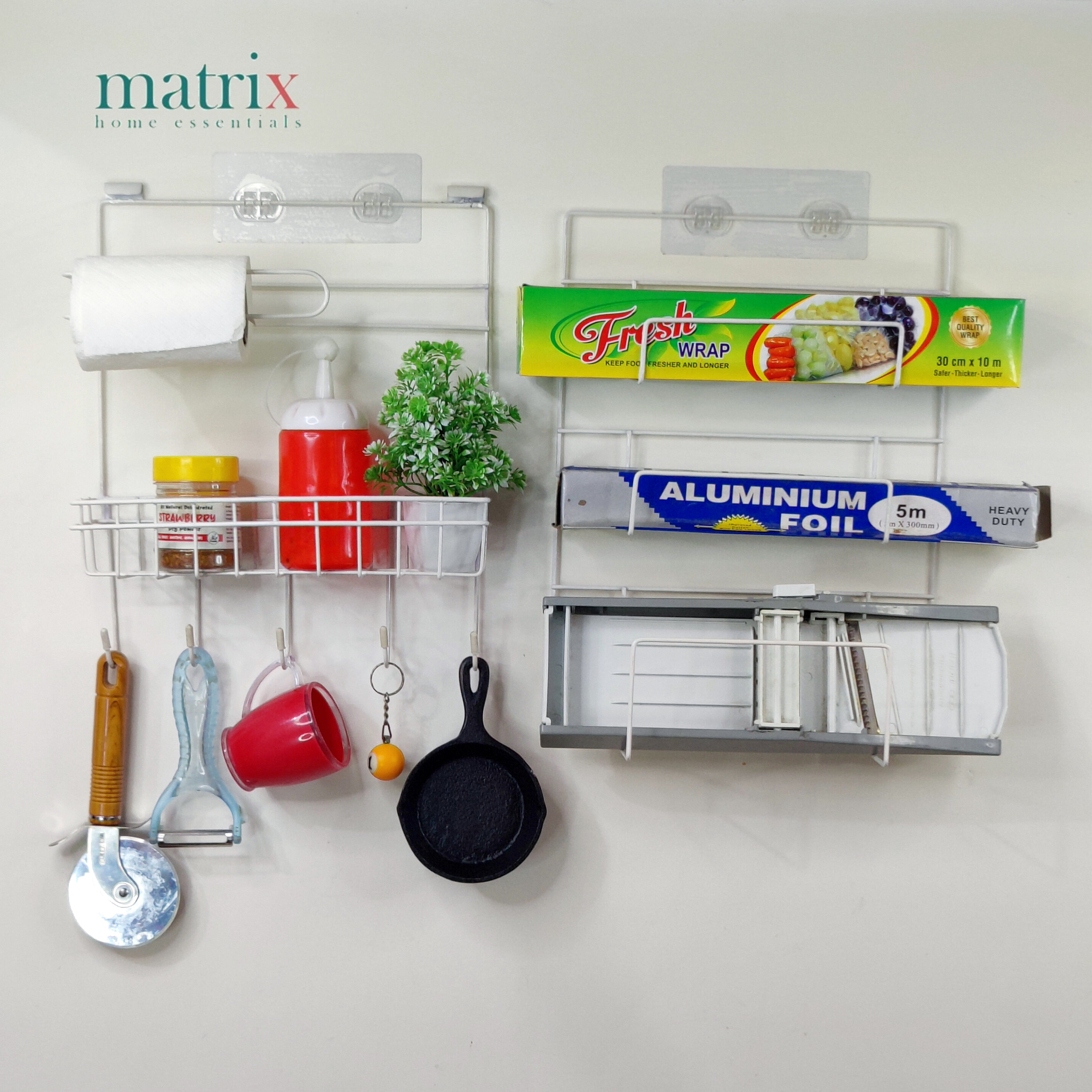 KITCHEN WALL ORGANIZER