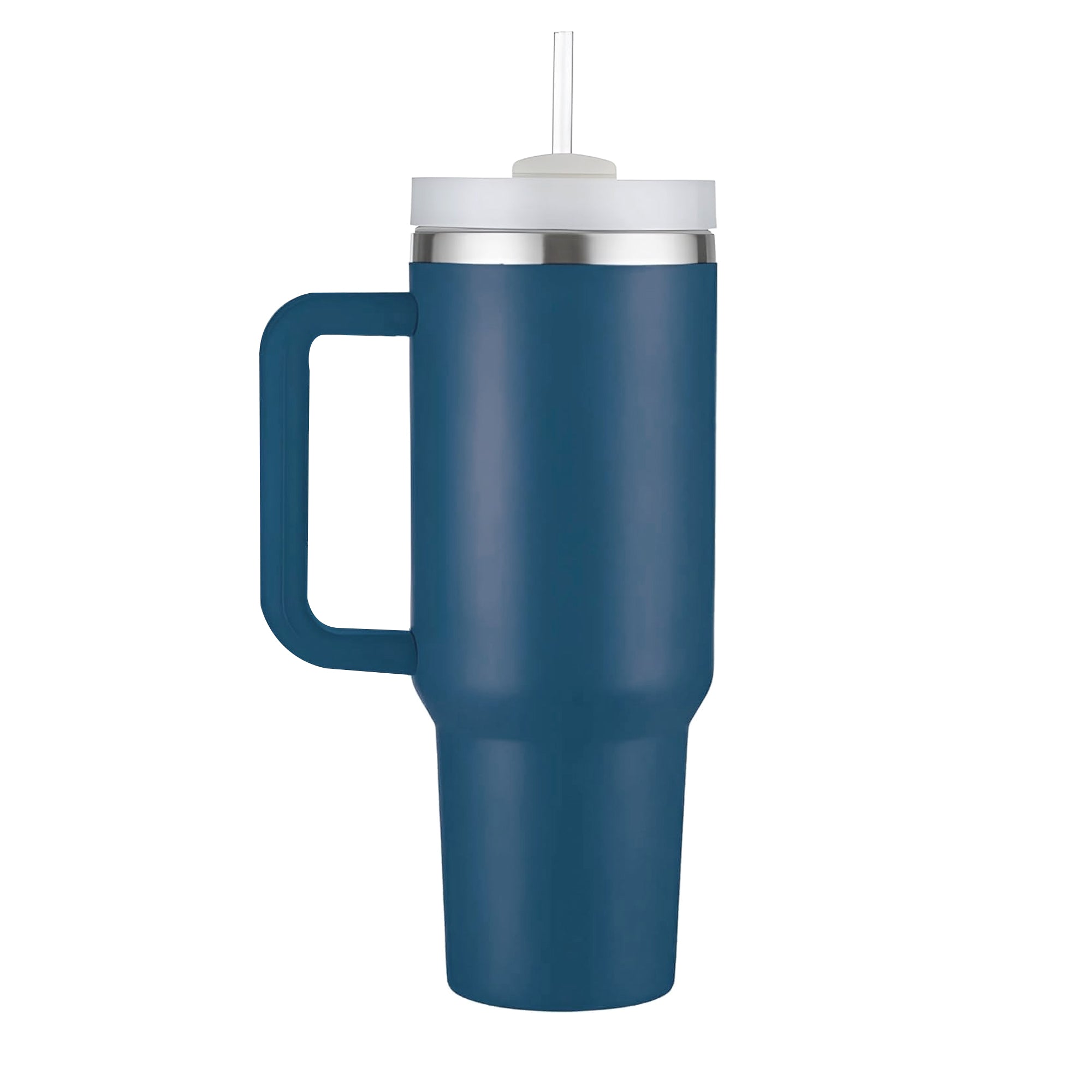 EXCLUSIVE TUMBLER QUENCHER STRAW WITH HANDLE 1200ML - 40OZ