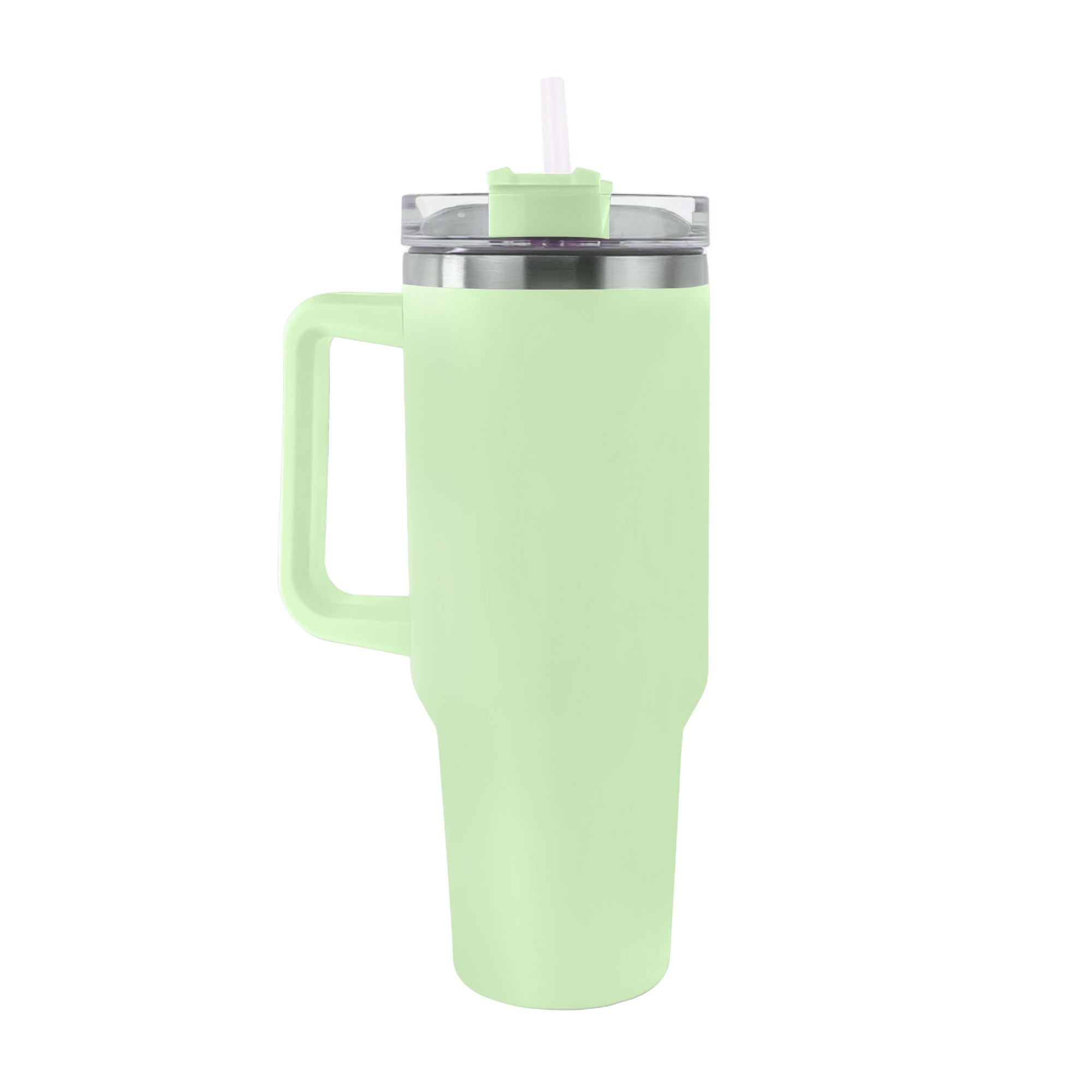 EXCLUSIVE TUMBLER QUENCHER STRAW WITH HANDLE 1200ML - 40OZ