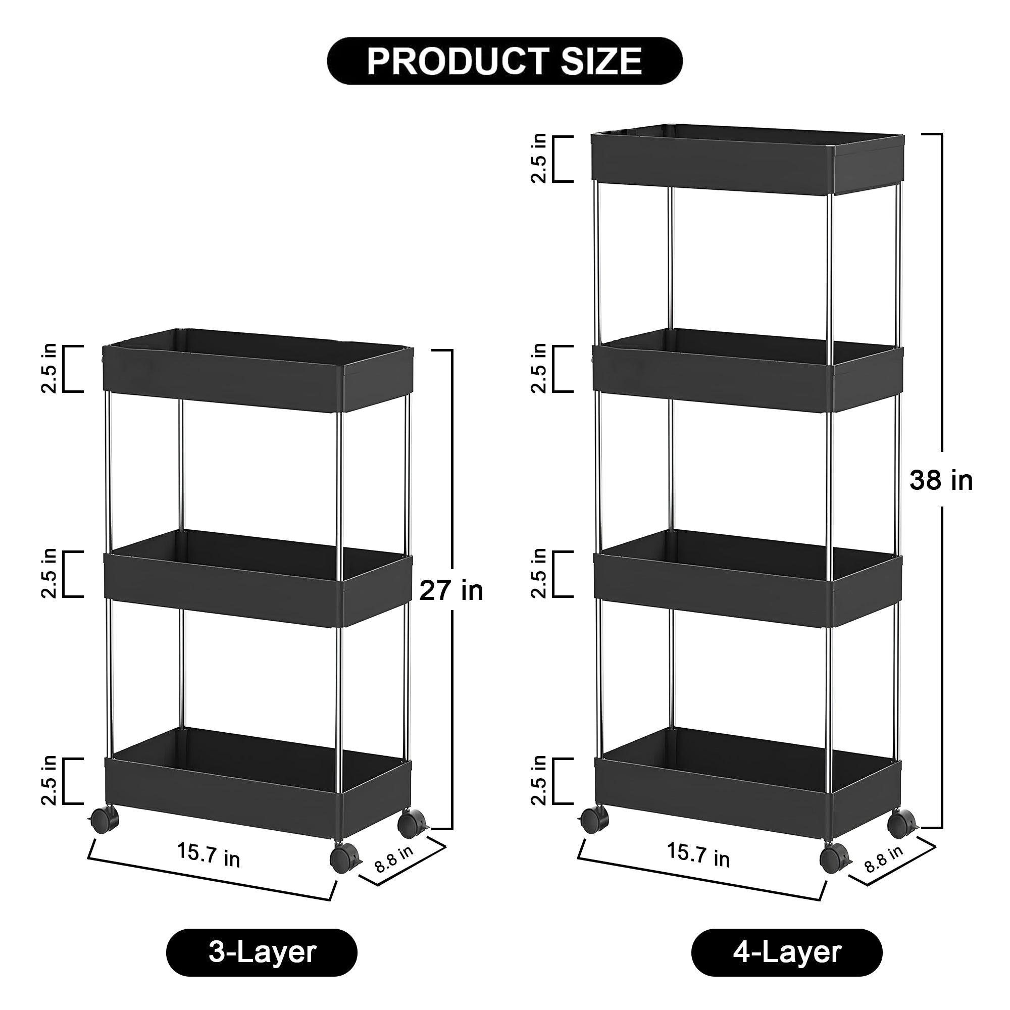 MULTI-LAYER SMART TROLLEY