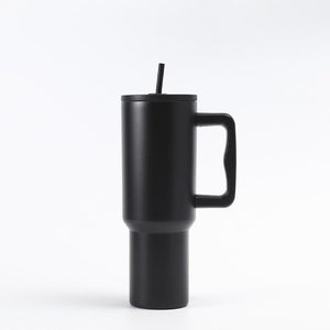 40OZ INSULATED STAINLESS STEEL TUMBLER - BLACKL