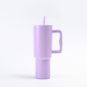 40OZ INSULATED STAINLESS STEEL TUMBLER - LIGHT PURPLE