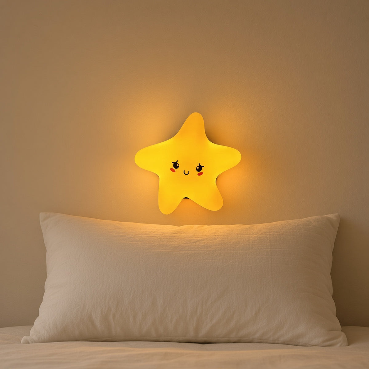 Lightora USB Rechargeable Night Light - Star