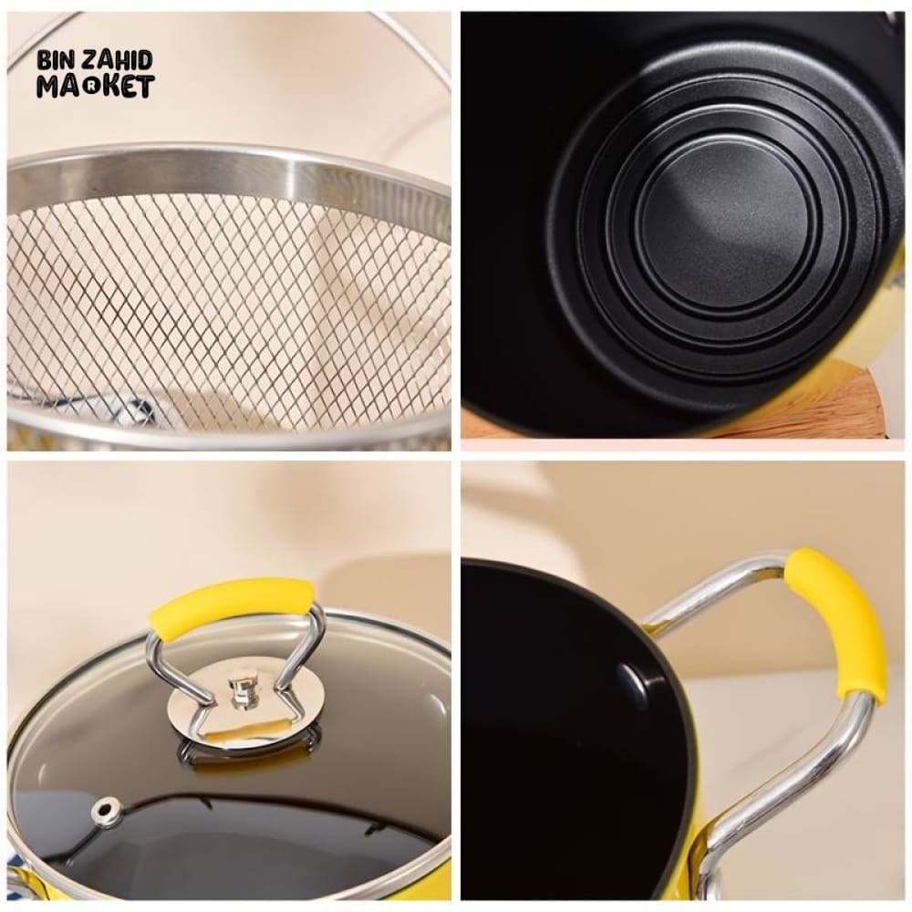 LUXOR DEEP FRYER STRAINER POT 3L