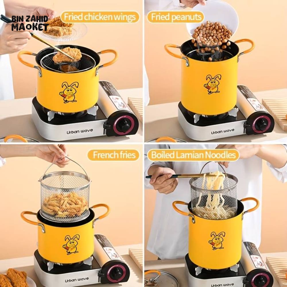 LUXOR DEEP FRYER STRAINER POT 3L