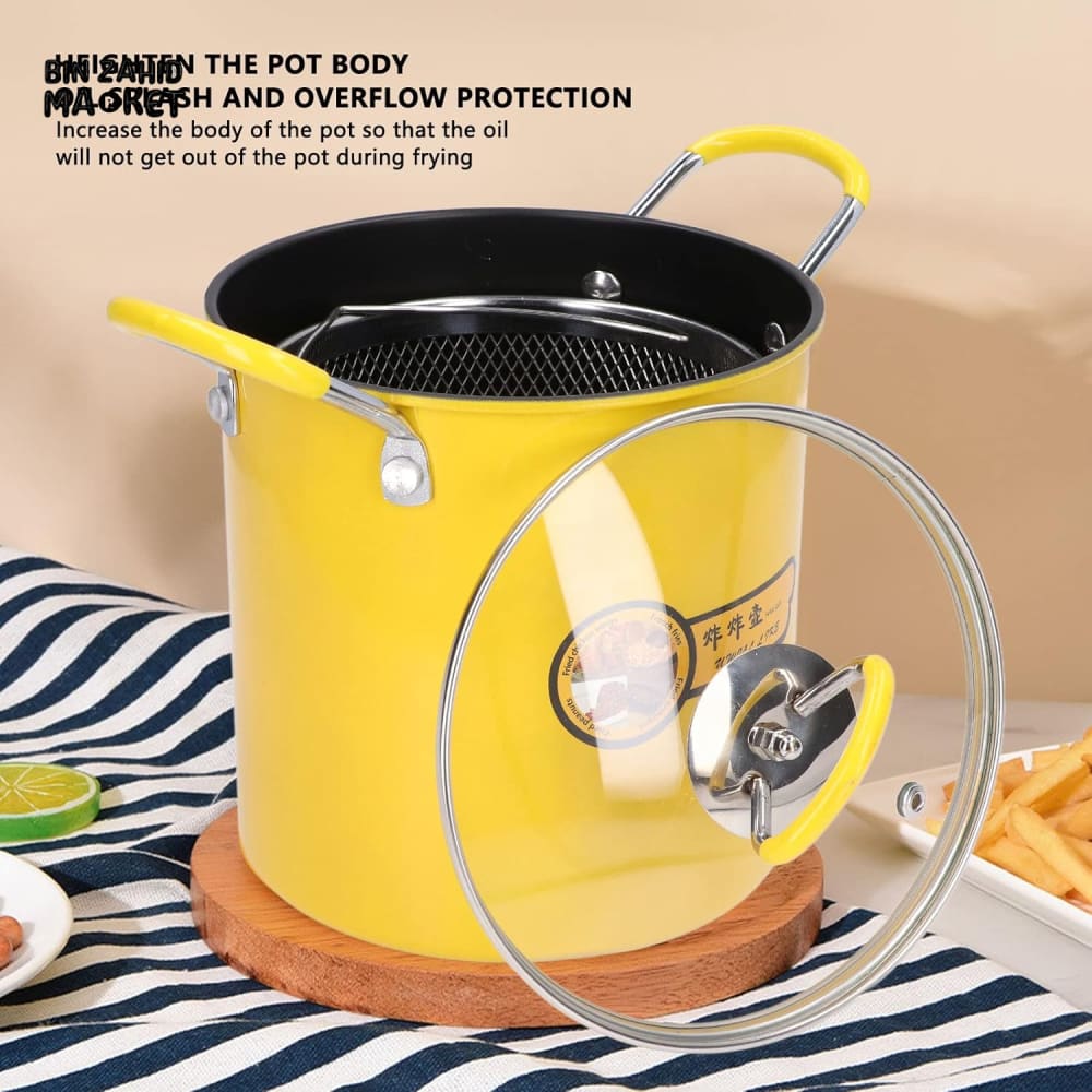LUXOR DEEP FRYER STRAINER POT 3L