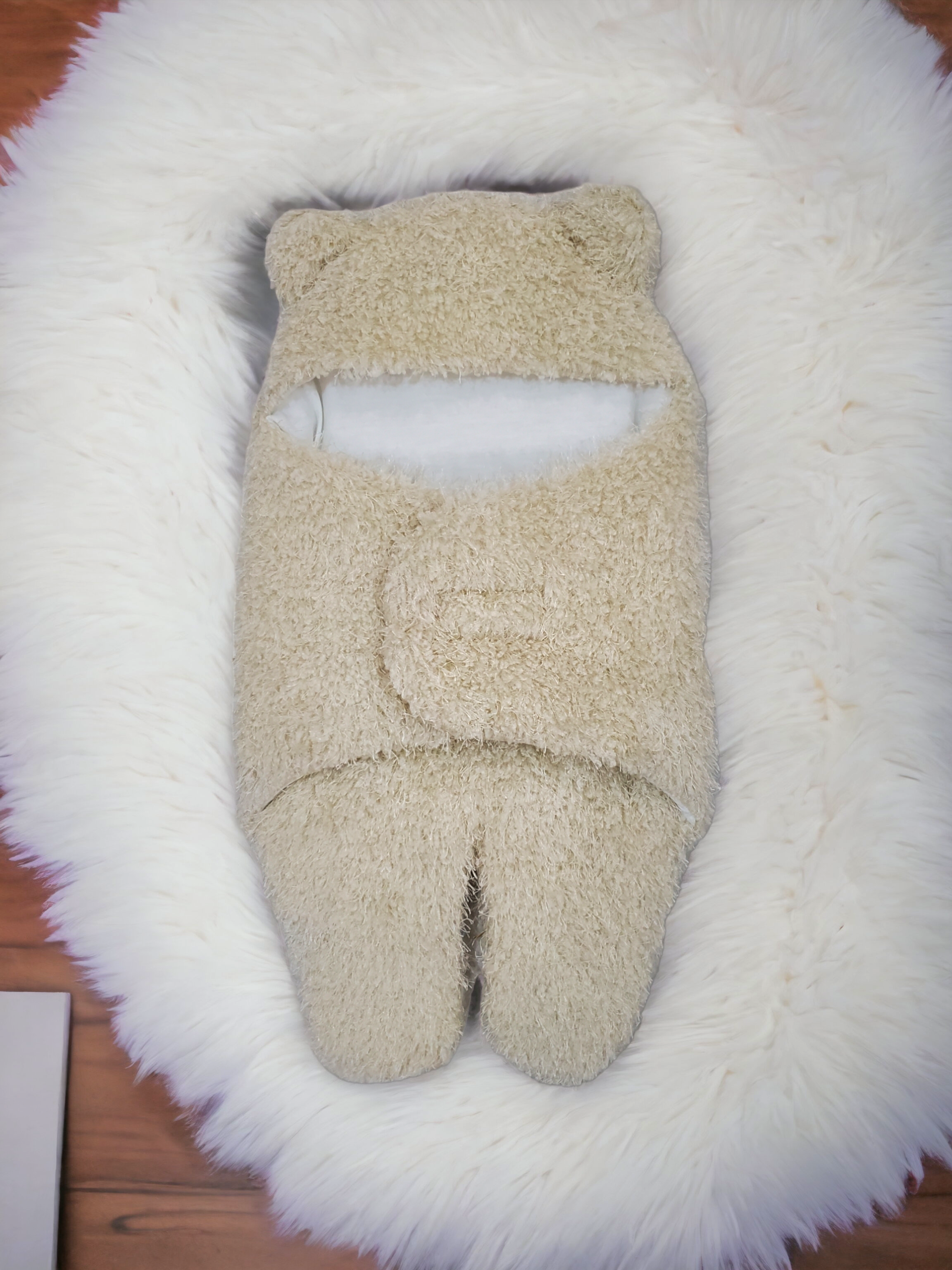 WINTER SLEEPING BAG WITH FEETS & HOOD