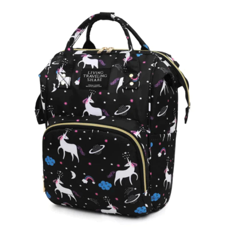 BABY UNICORN DIAPER BAGPACK