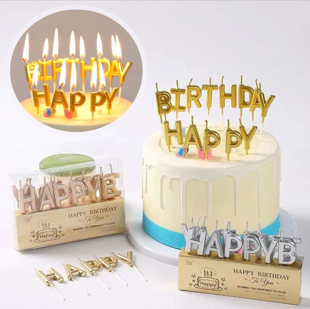 BIRTHDAY PARTY CANDLES