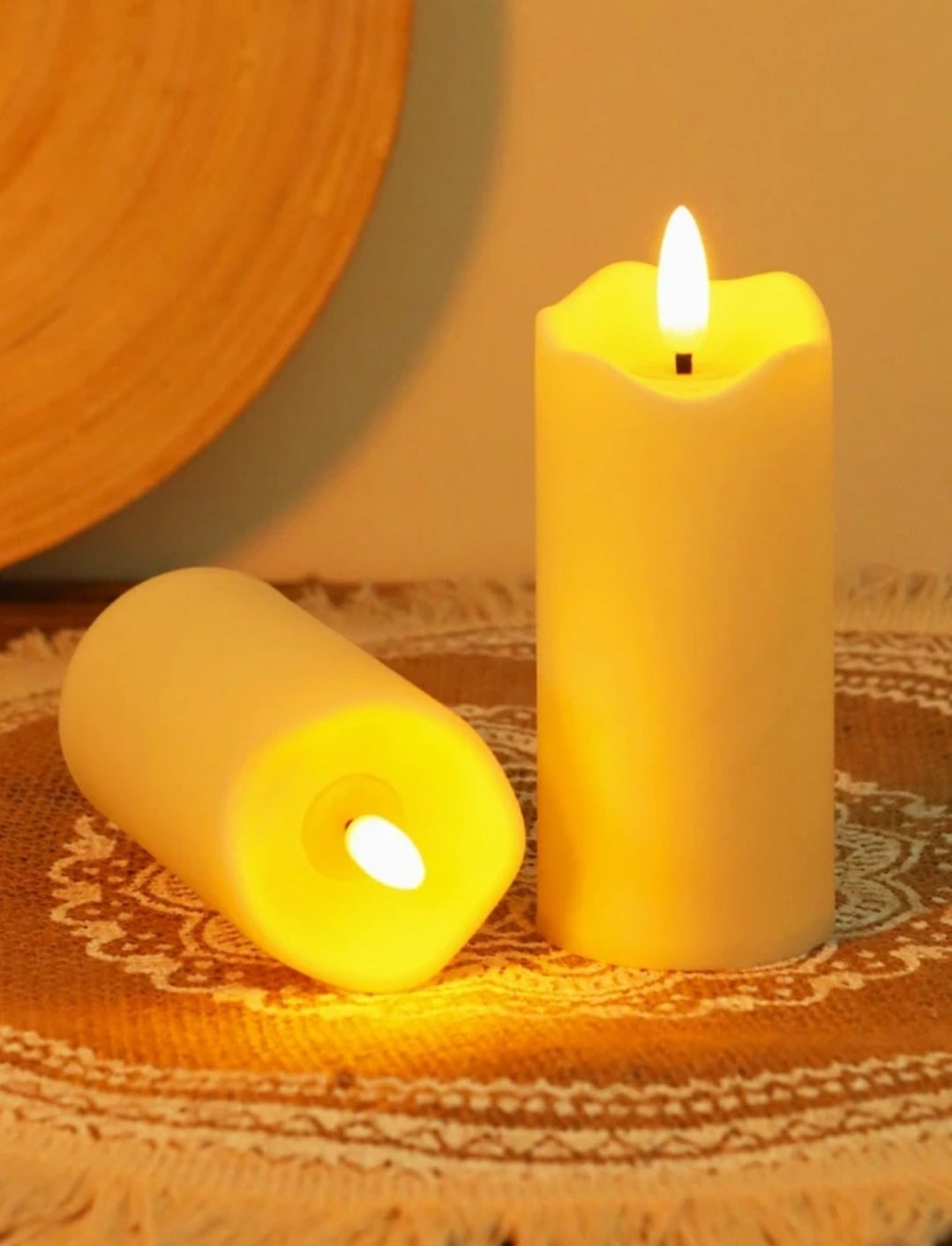 PACK OF 3 LED CANDLE LIGHTS