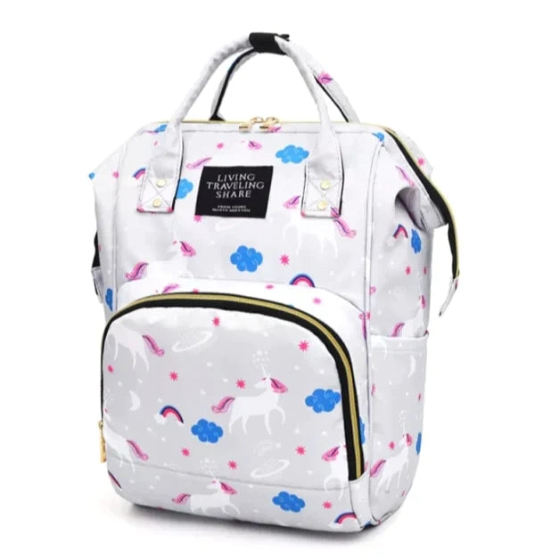 BABY UNICORN DIAPER BAGPACK