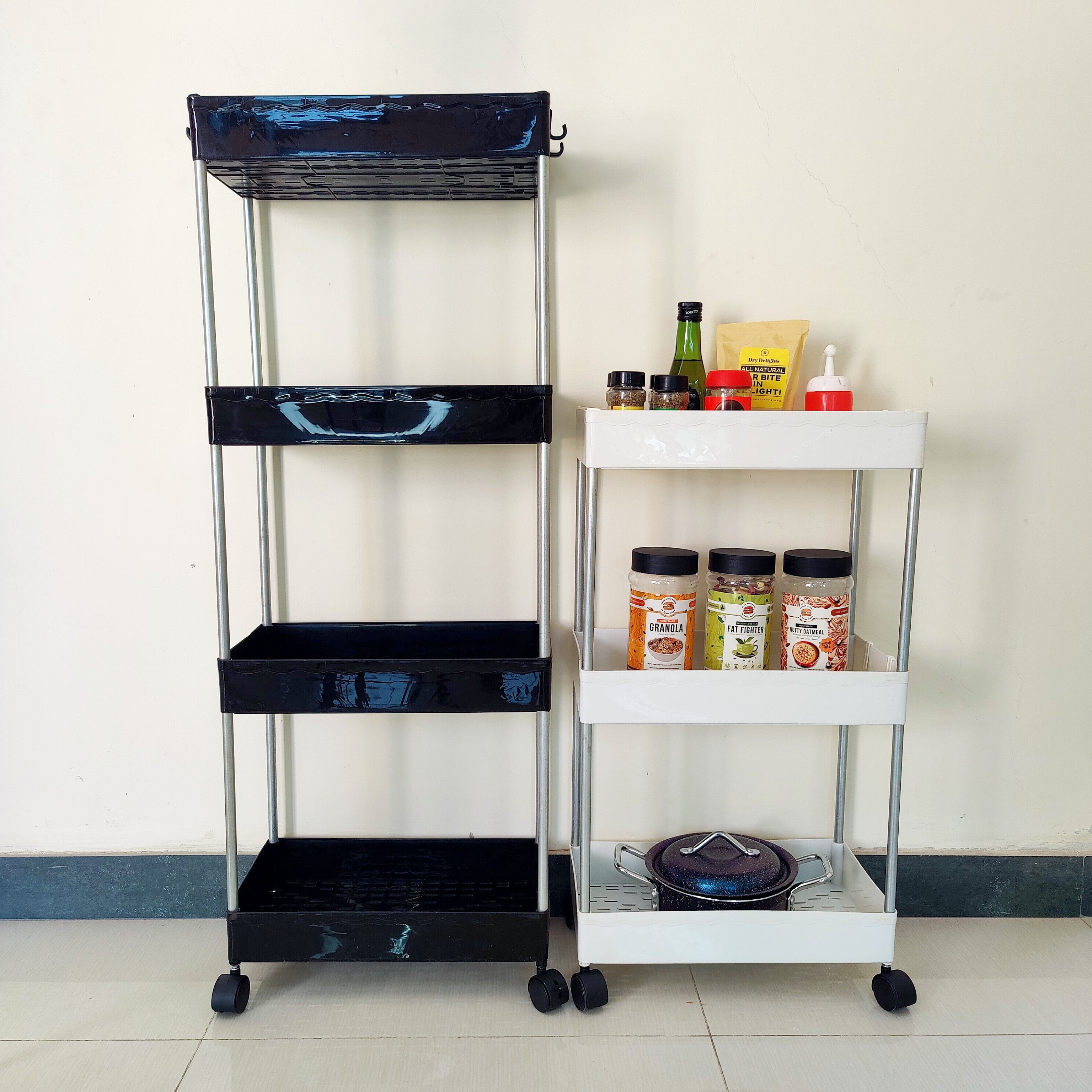 MULTI-LAYER SMART TROLLEY