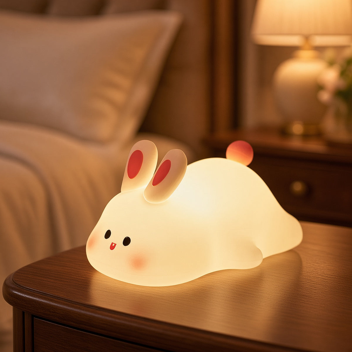 Lightora USB Rechargeable Night Light - Rabbit