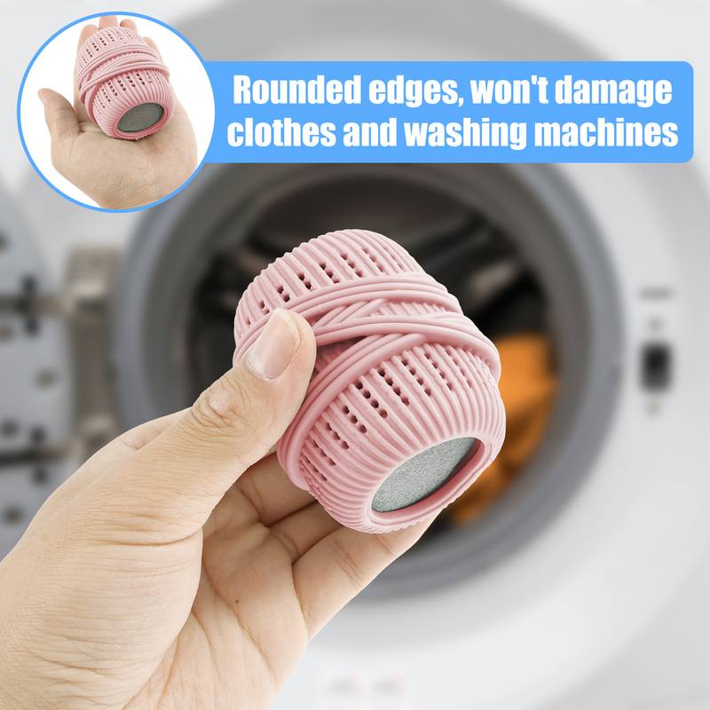 ANTI WINDING LAUNDRY SPONGE BALL