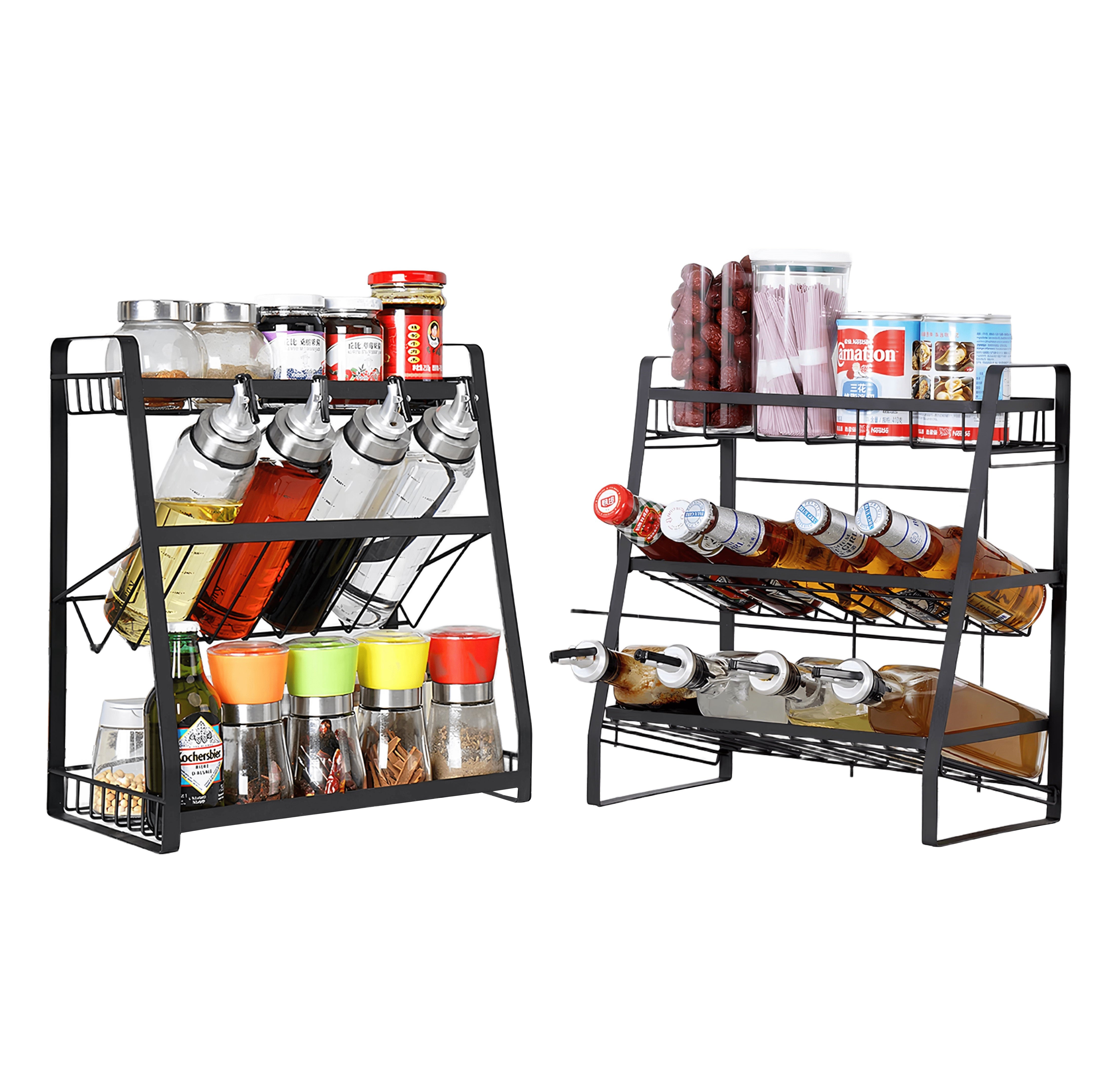 3-Tier Kitchen Storage Rack