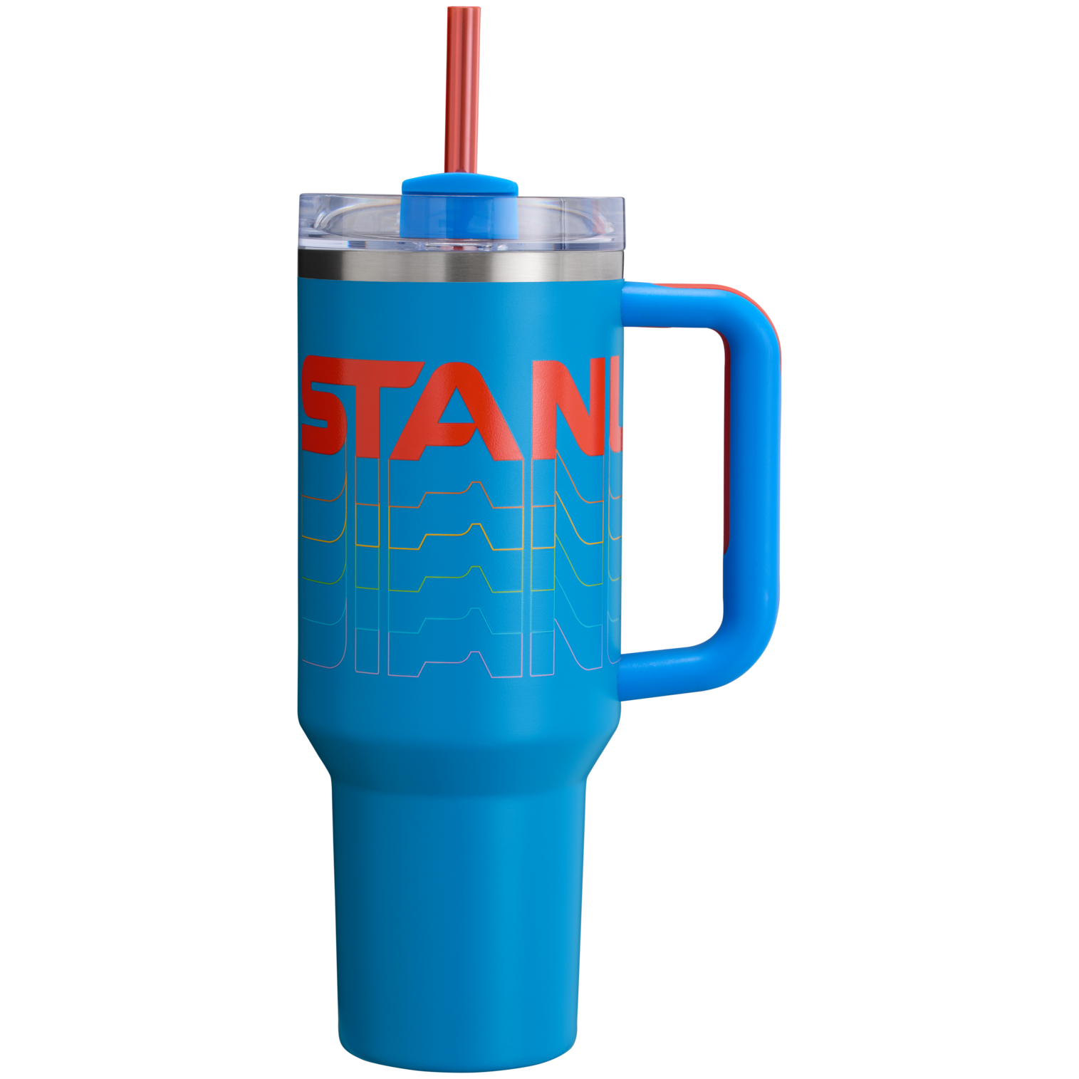 STANLEY QUENCHER H2.0 TUMBLER 40OZ - AZURE REVERB