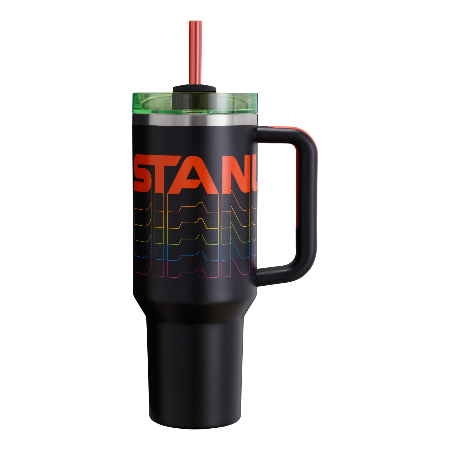 STANLEY QUENCHER H2.0 TUMBLER 40OZ - BLACK REVERB