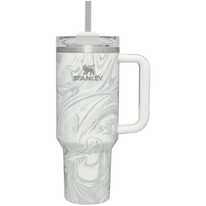 THE QUENCHER H2.0 FLOWSTATE™ TUMBLER 40OZ - POLAR SWIRL