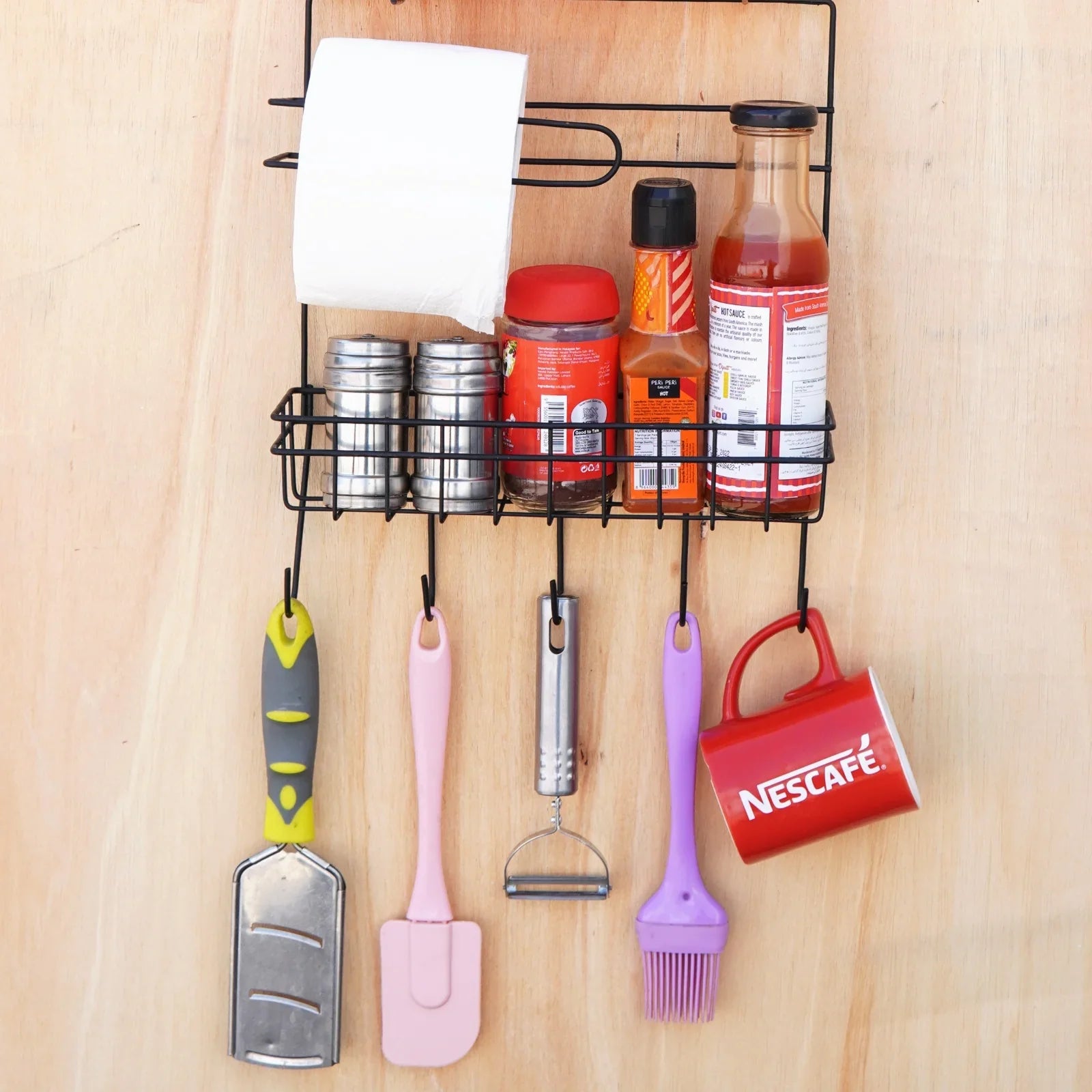 KITCHEN WALL ORGANIZER