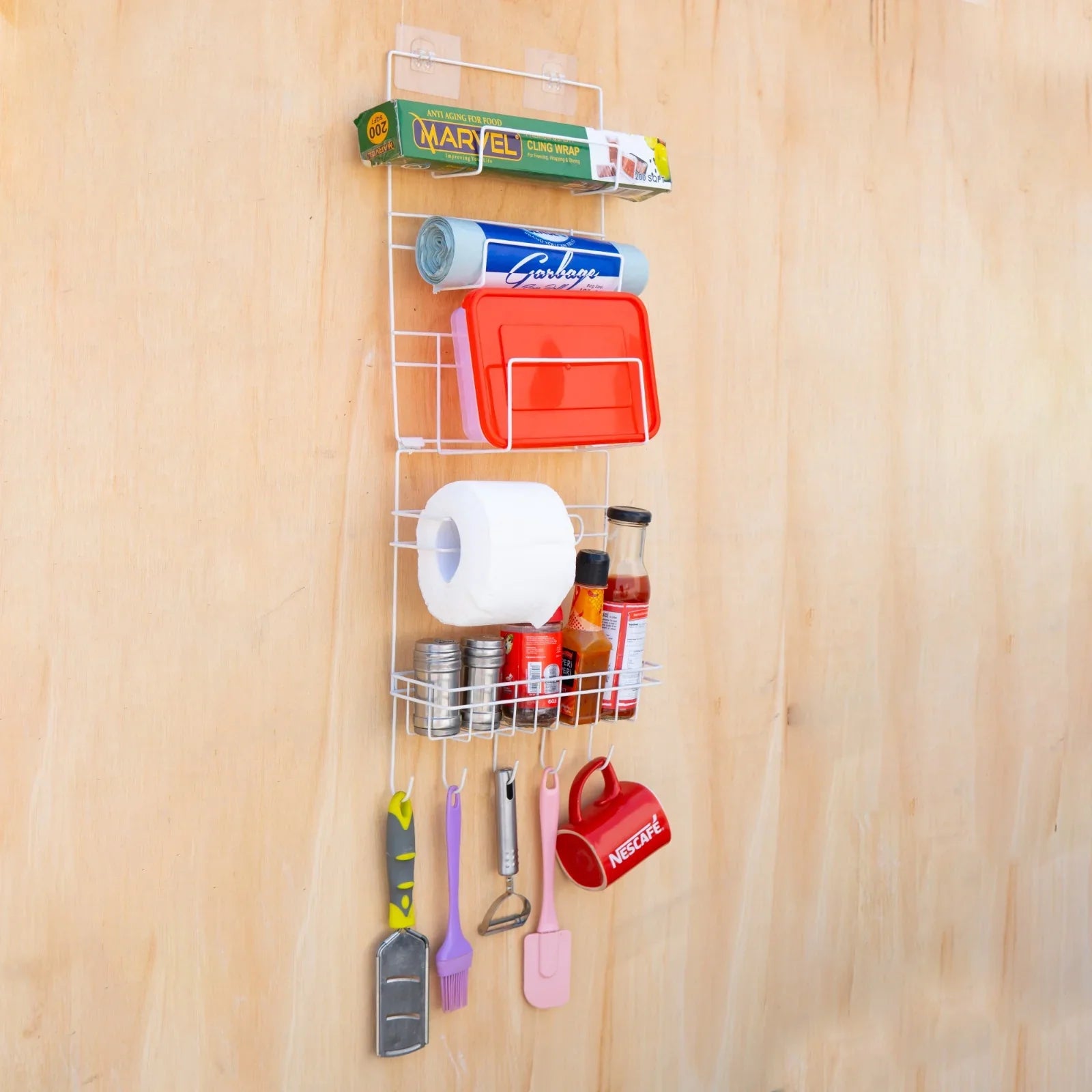 KITCHEN WALL ORGANIZER