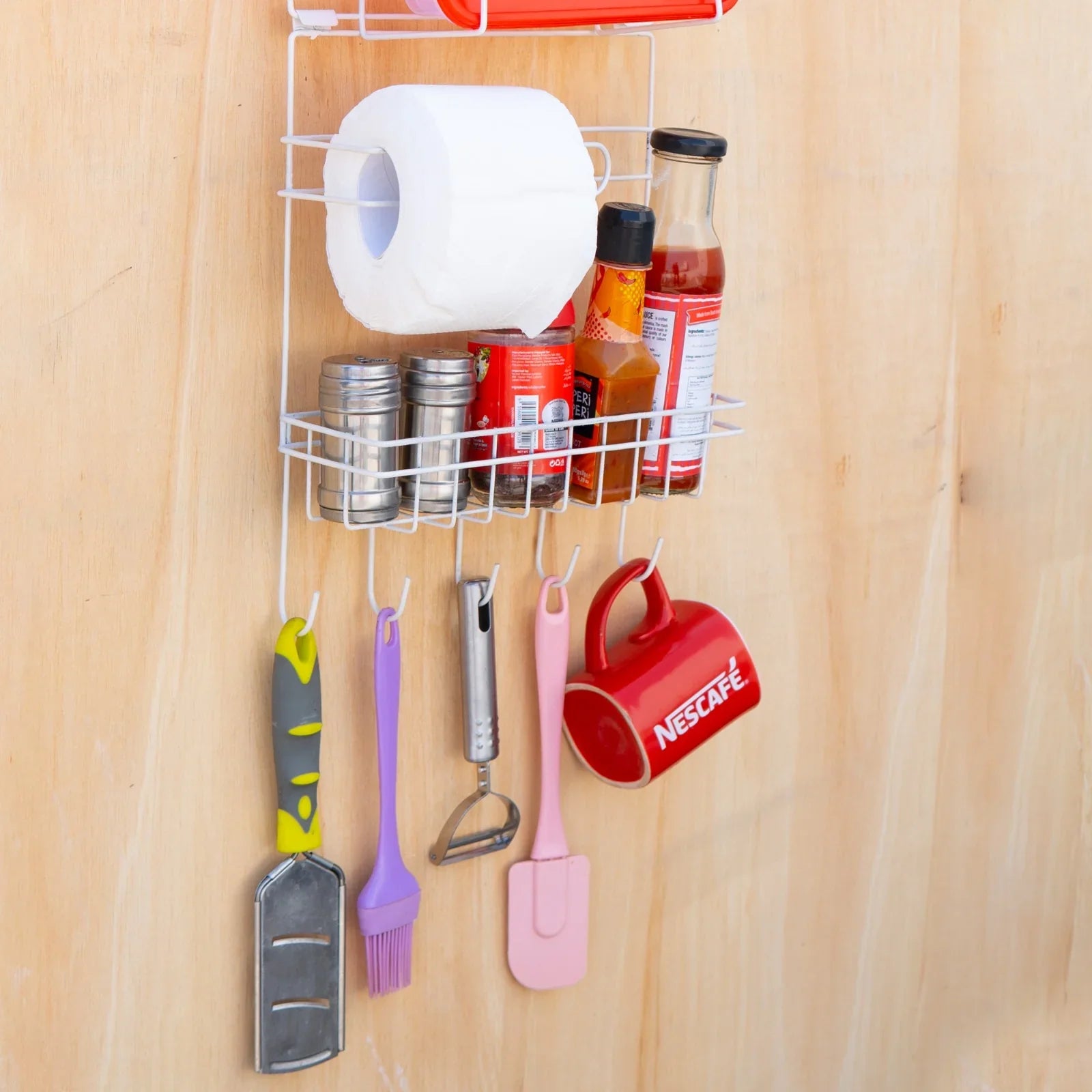 KITCHEN WALL ORGANIZER