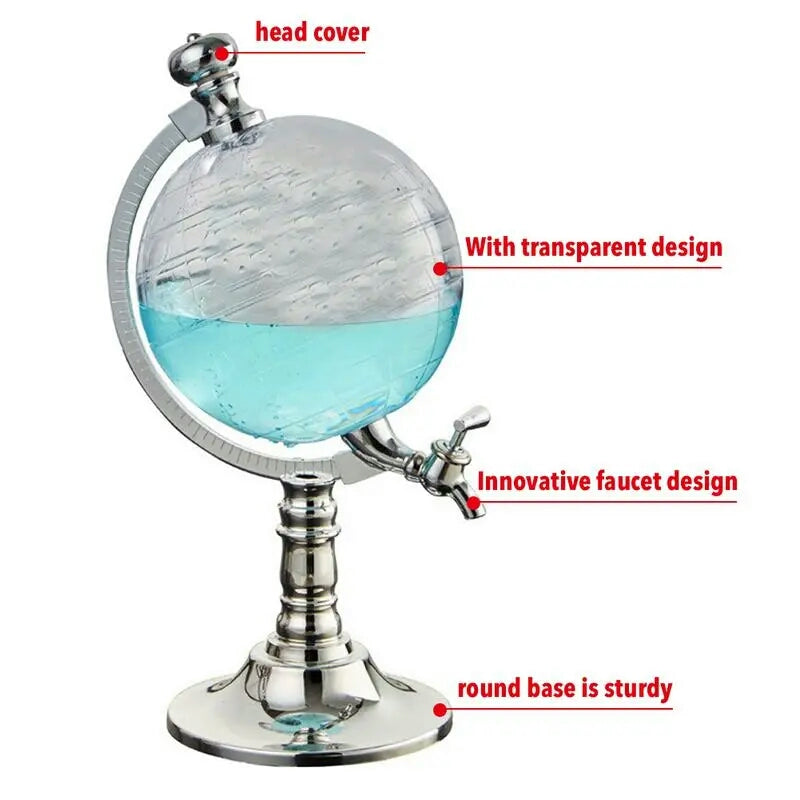 SPHERICAL BEVERAGES DISPENSER