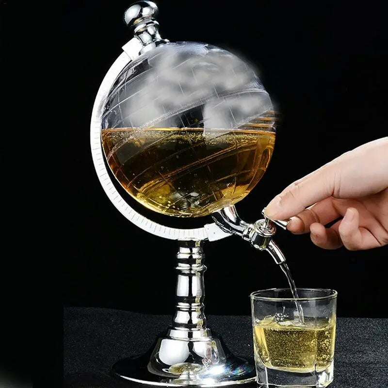 SPHERICAL BEVERAGES DISPENSER