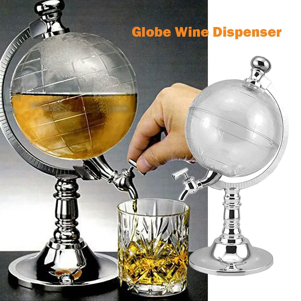 SPHERICAL BEVERAGES DISPENSER