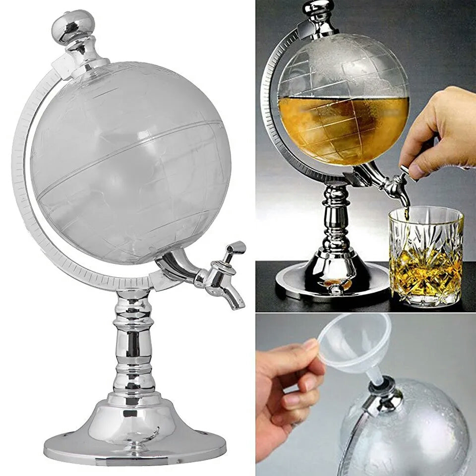 SPHERICAL BEVERAGES DISPENSER