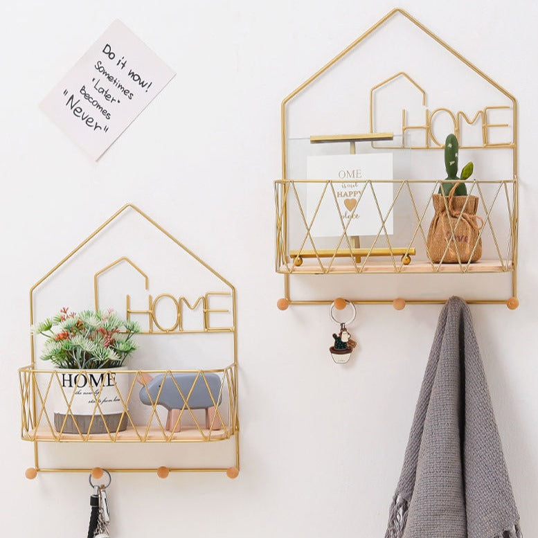 Creative Wall Mounted Shelf - Home